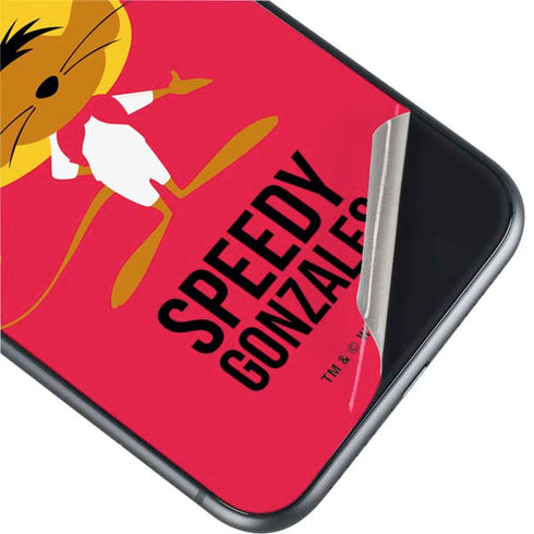 Looney Tunes Speedy Gonzales Identity iPhone 11 Skin